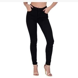 NWT j brand seriously Black Maria skinny jeans
